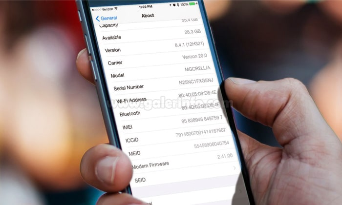 7 Cara Cek IMEI iPhone, iPad, iPod Touch Mudah (100% Ampuh)