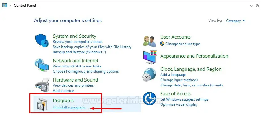 Cara Menghapus Aplikasi di Windows 10 03