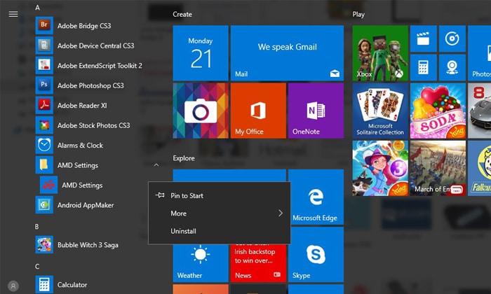 Cara Menghapus Aplikasi di Windows 10 Mudah