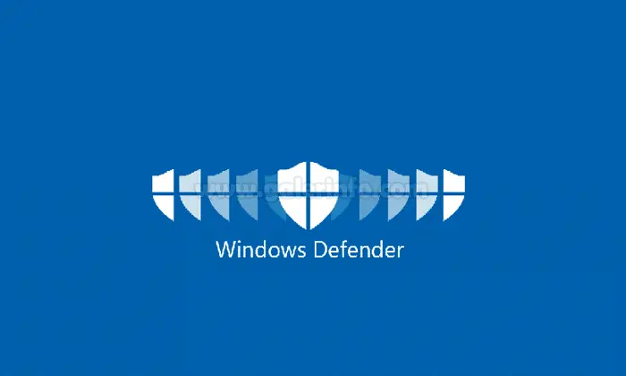 Cara mengaktifkan Windows Defender Pada Windows