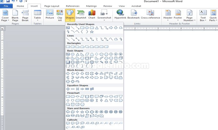 Cara Membuat Garis di Microsoft Word Paling Mudah Lengkap