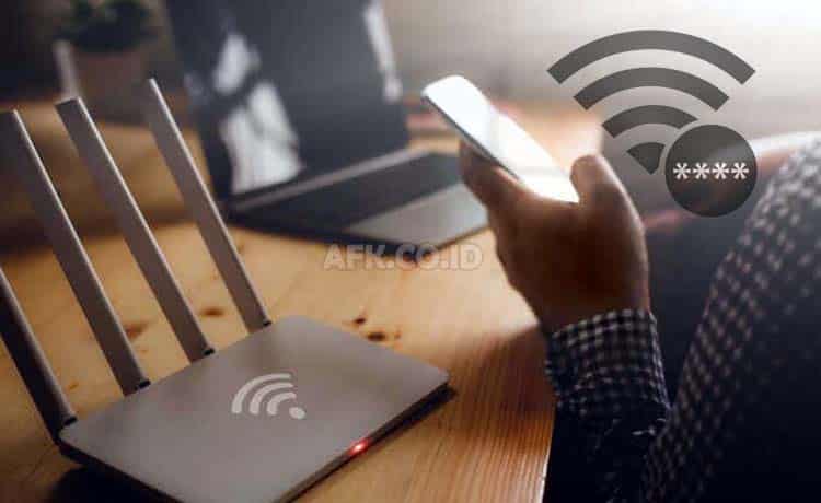 Cara Ganti Password Wifi