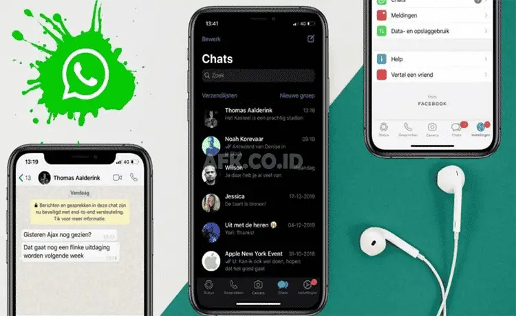 Fitur Unggulan Whatsapp Mod iOS Apk