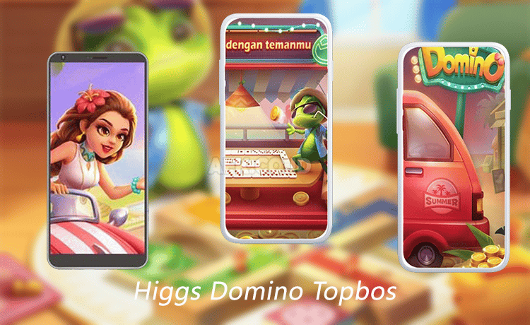 Higgs Domino Topbos Unlimited RP dan Chip Plus X8 Speeder