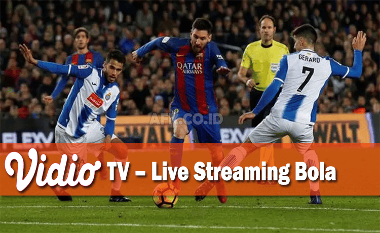 Vidio TV – Live Streaming Bola