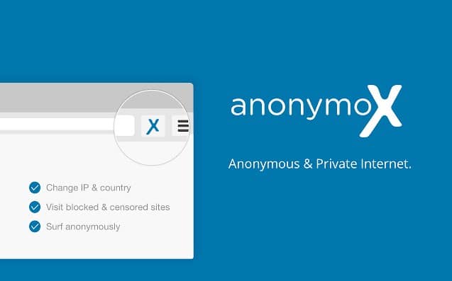 anonymoX