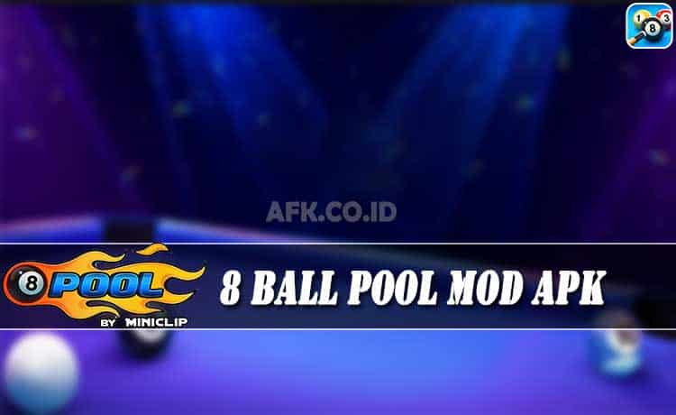 8 Ball Pool Mod Apk Unlimited Coin dan Garis Panjang