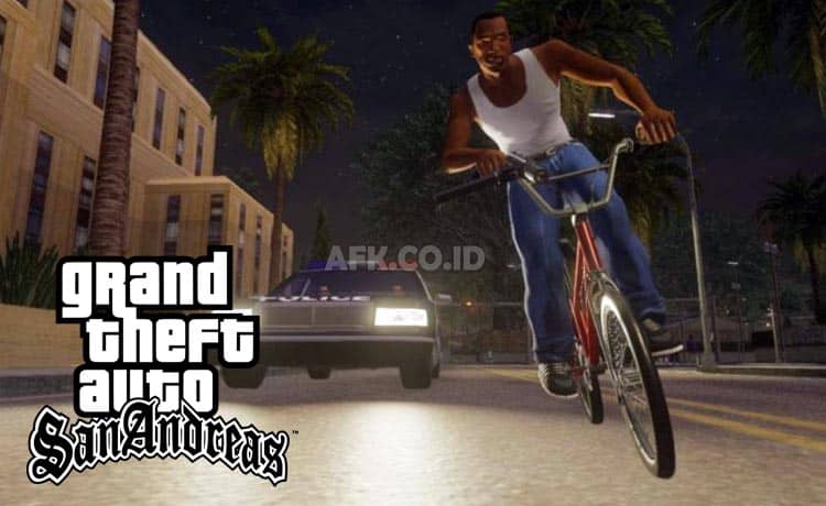 Cheat GTA San Andreas PS2 dan PS3 Paling Lengkap