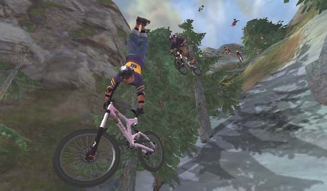 Freestyle Downhill PS2