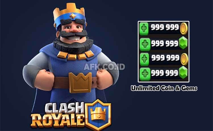 Clash Royale MOD APK Unlimited Coin & Gems (Versi Terbaru)