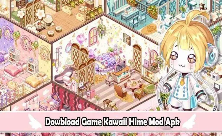 Dowbload Game Kawaii Hime Mod Apk