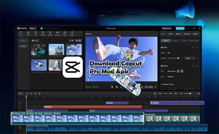 Download Capcut Pro Mod Apk