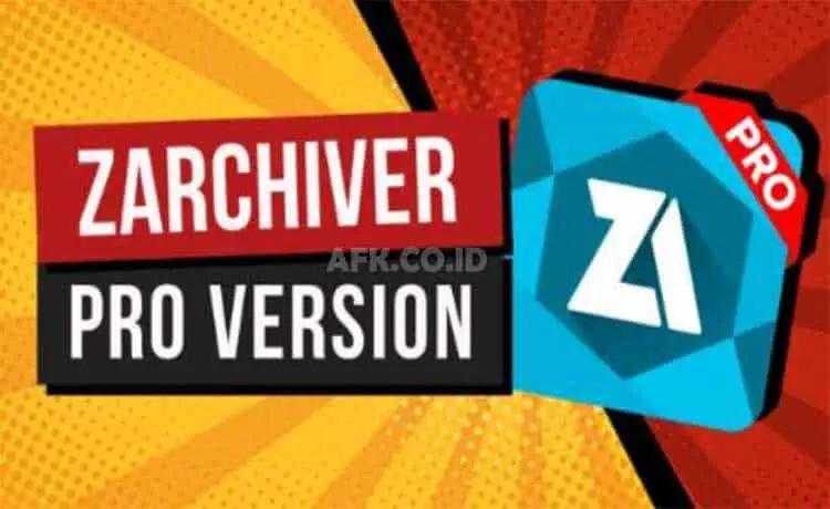 Download Zarchiver Pro Mod Apk