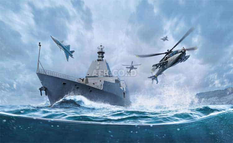 Modern Warship Mod APK, Kapal dan Unlimited Fitur Terbuka Semua