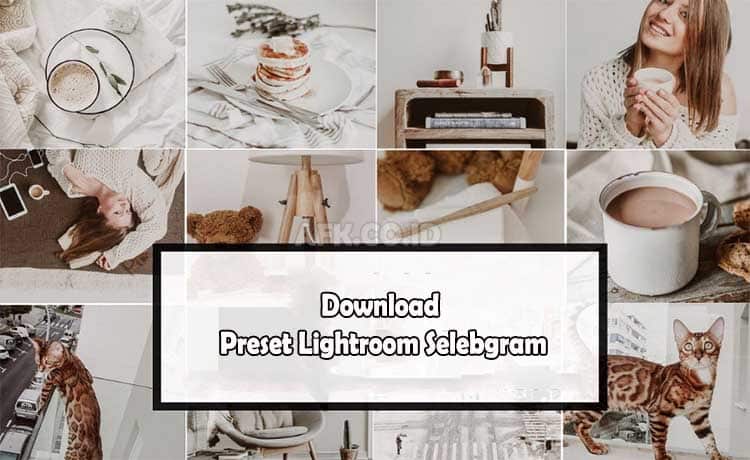 Download Preset Lightroom Selebgram Gratis Beserta Rumusnya