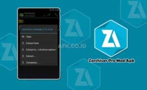 Zarchiver Pro Mod Apk