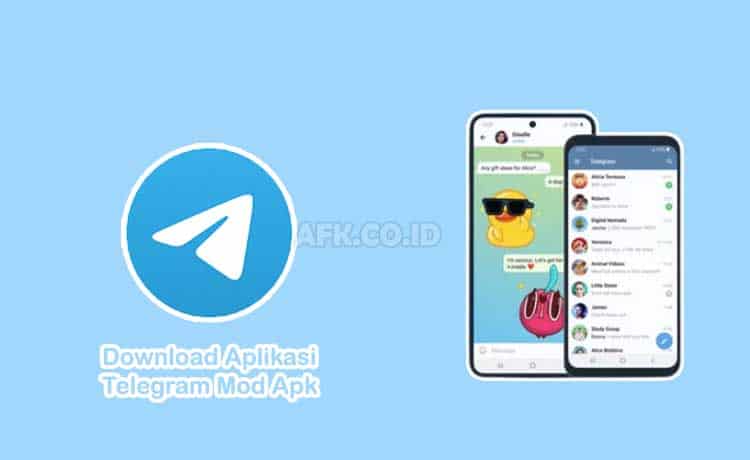 Download Aplikasi Telegram Mod Apk
