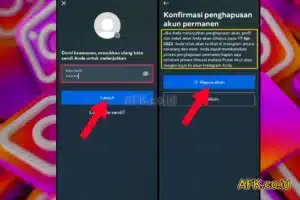 3 Cara Hapus Akun Instagram Mudah dan Cepat