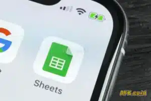 Aplikasi Spreadsheet Terbaik di HP Google Sheets, Excel, atau WPS Office