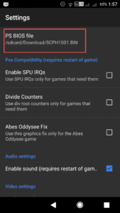 BIOS PS3 Android