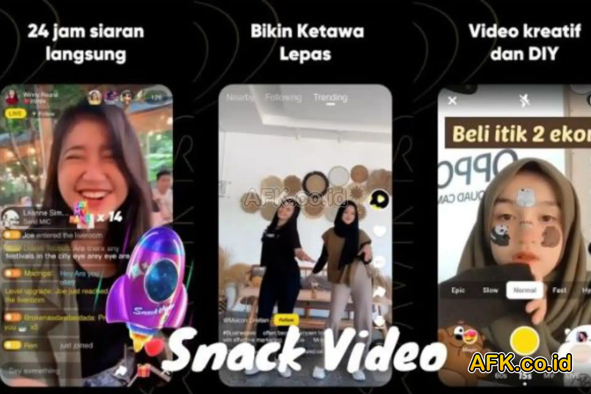 Mengapa Snack Video Menjadi Aplikasi Hiburan yang Cepat Populer