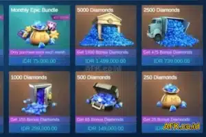 Tempat Top Up Diamond Mobile Legends Bang Bang Murah