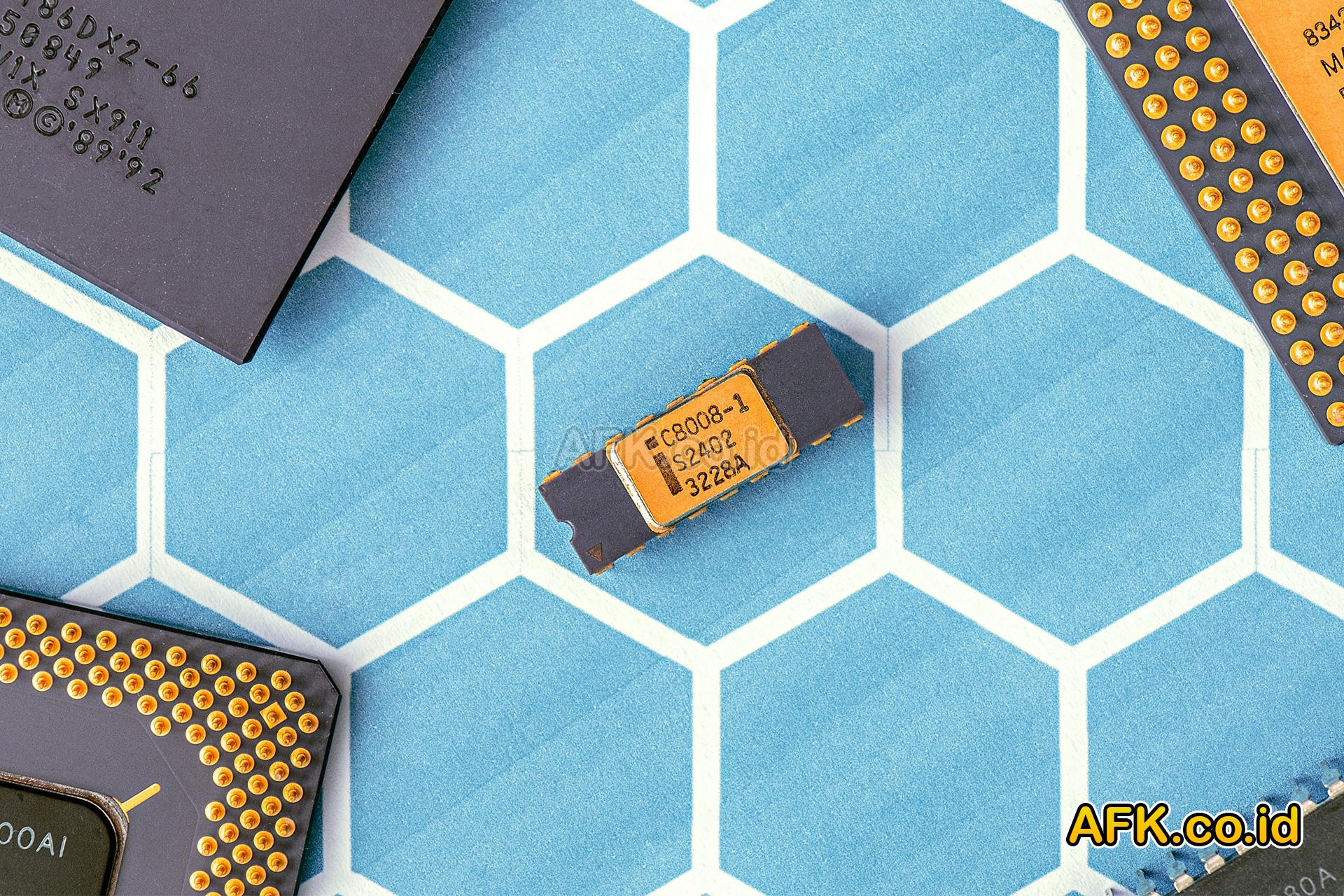 Perbedaan Inti Prosesor Komputer vs Prosesor Handphone!