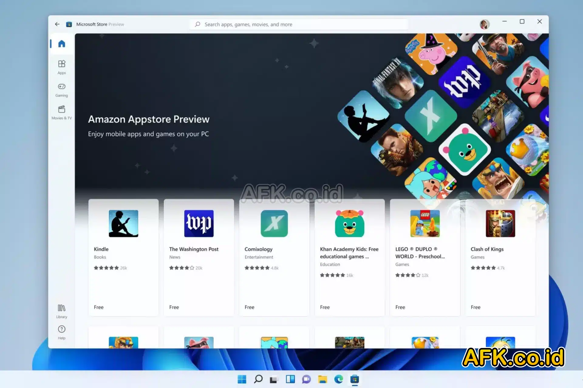 Memasang Aplikasi Android di Windows 11 Lengkap dan Jelas!