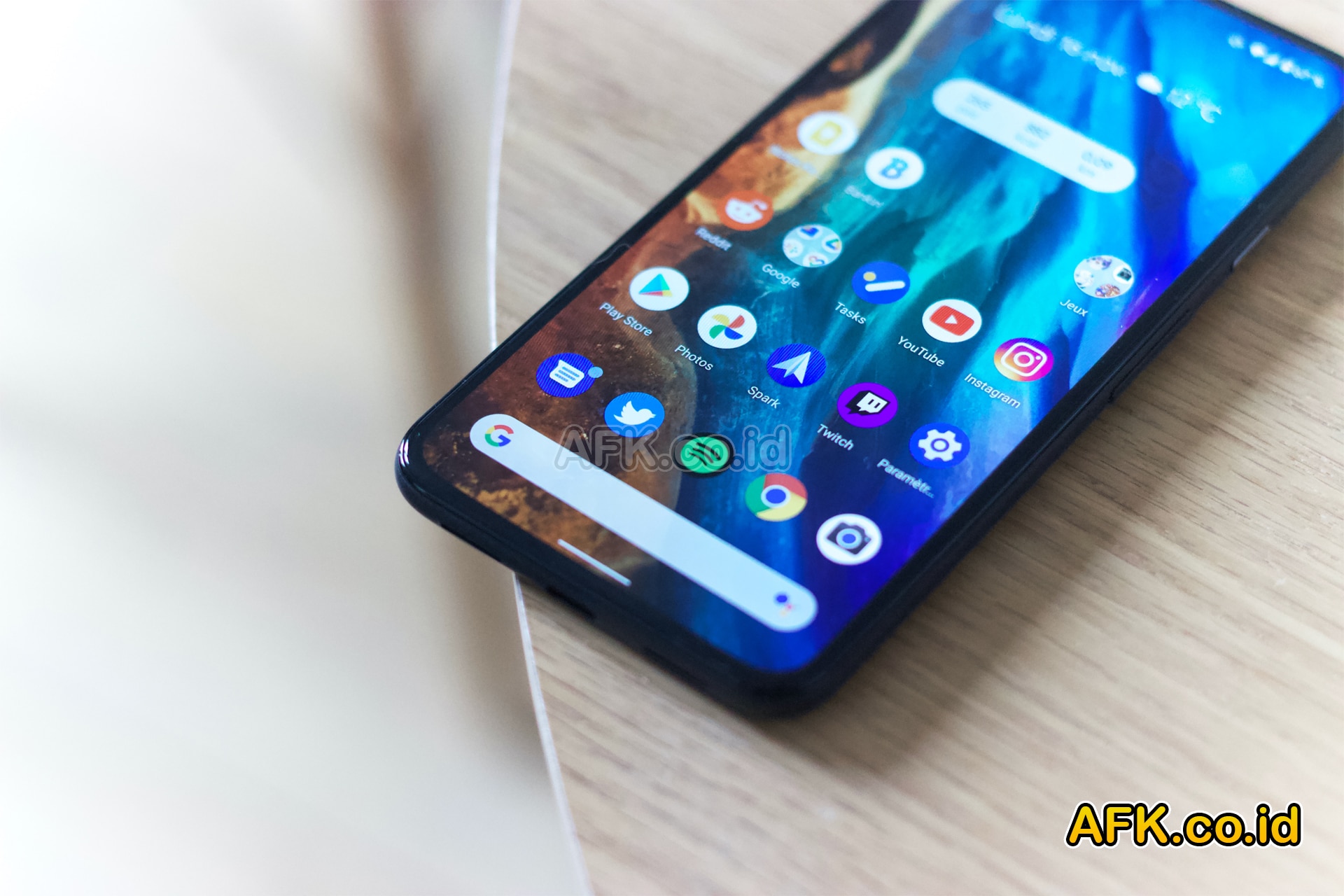Cara Membatasi Latar Belakang Pada Android Lengkap!
