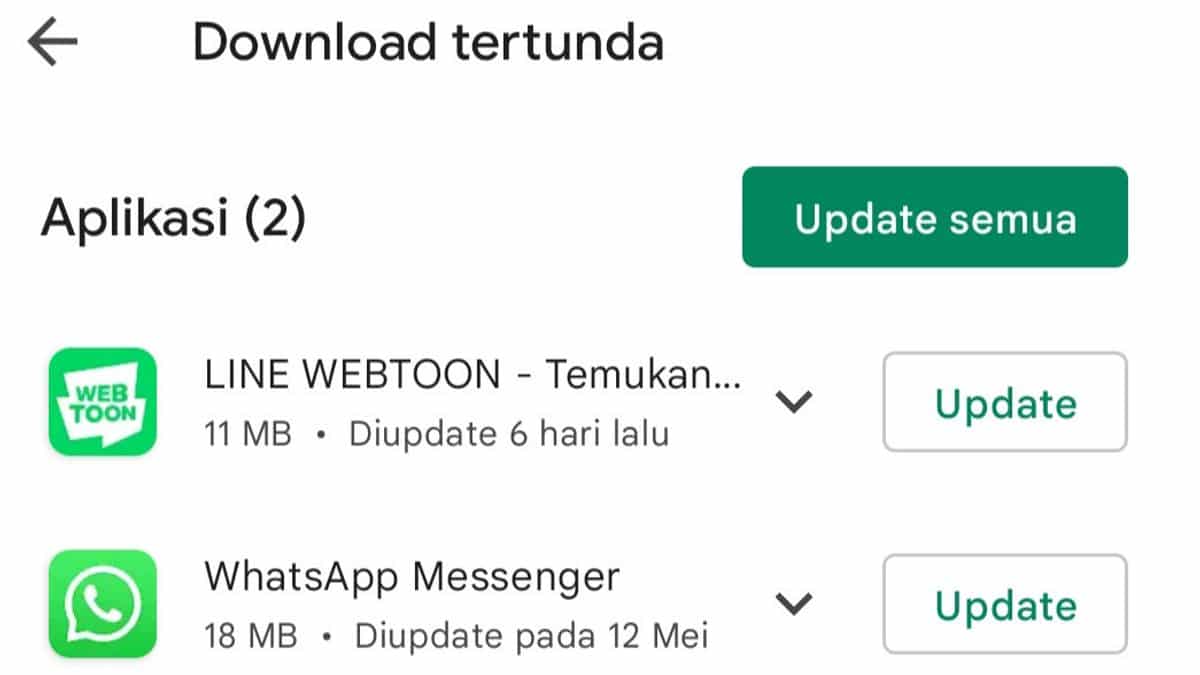 Mematikan Update Aplikasi Otomatis di Android