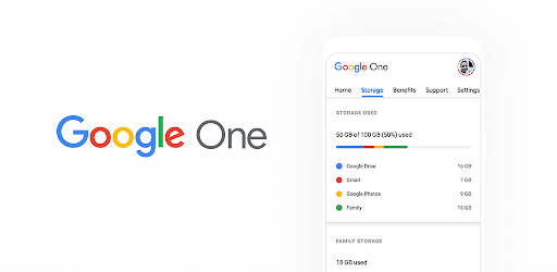 Gunakan Google One