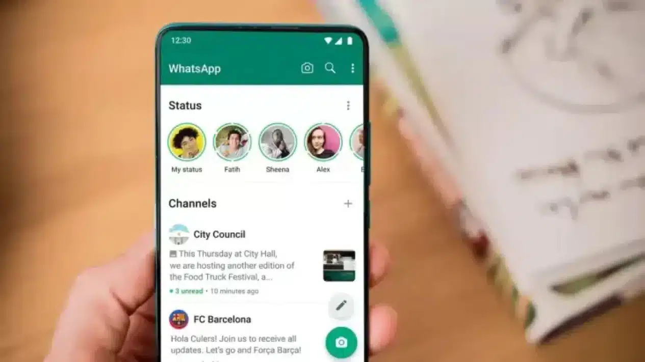 Perubahan Tampilan WhatsApp di Android