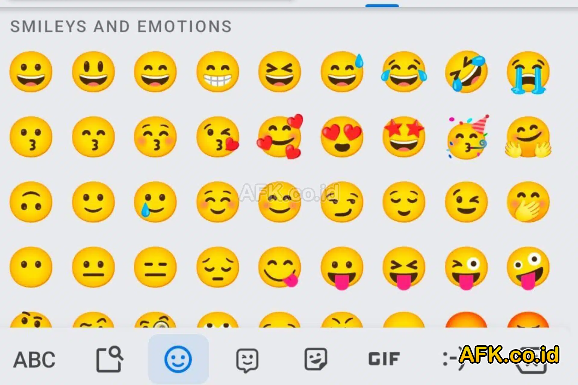 Cara Mendapatkan Emoji iPhone di Android Terbaru