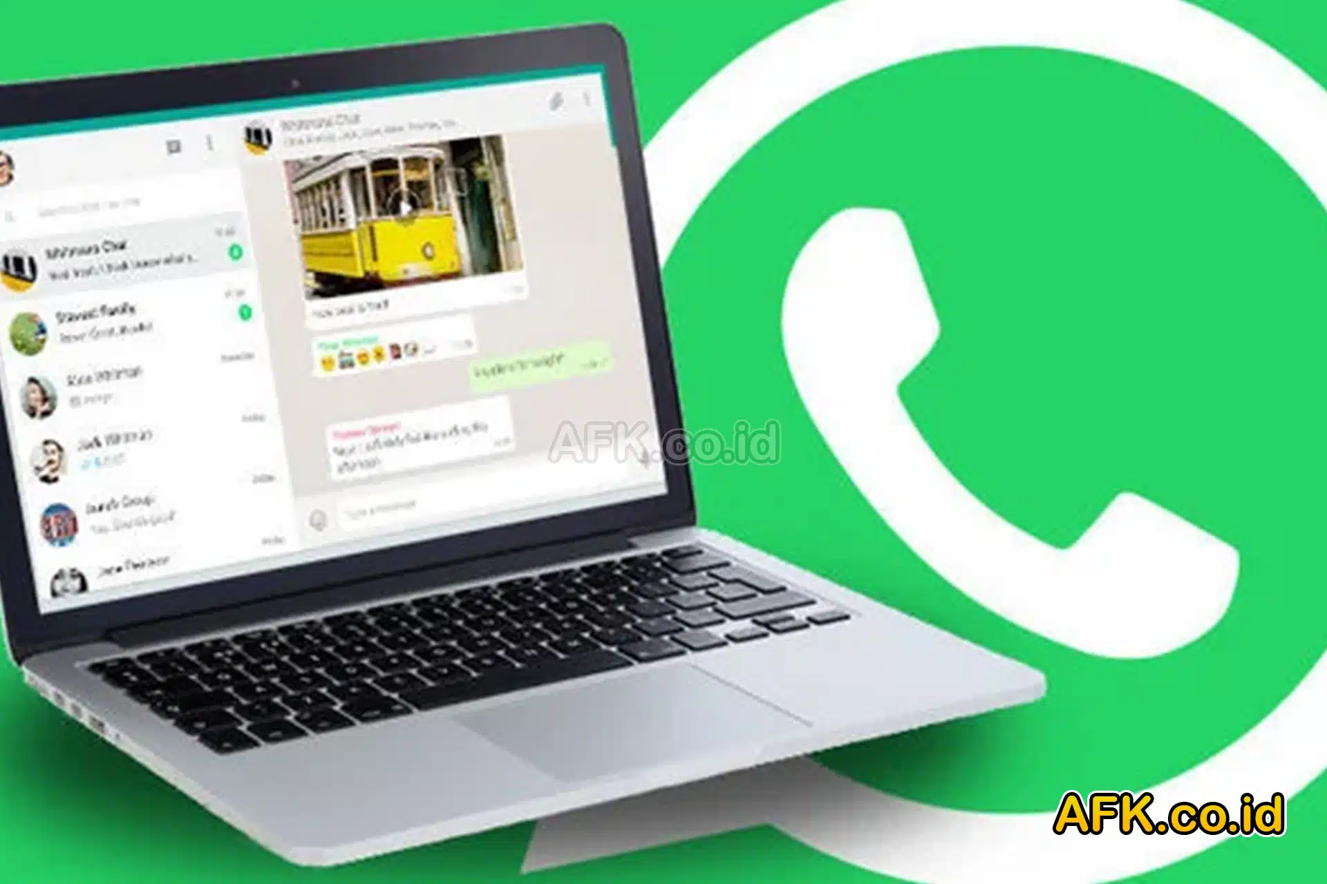 Download WhatsApp Web di Laptop Mudah dan Lengkap!