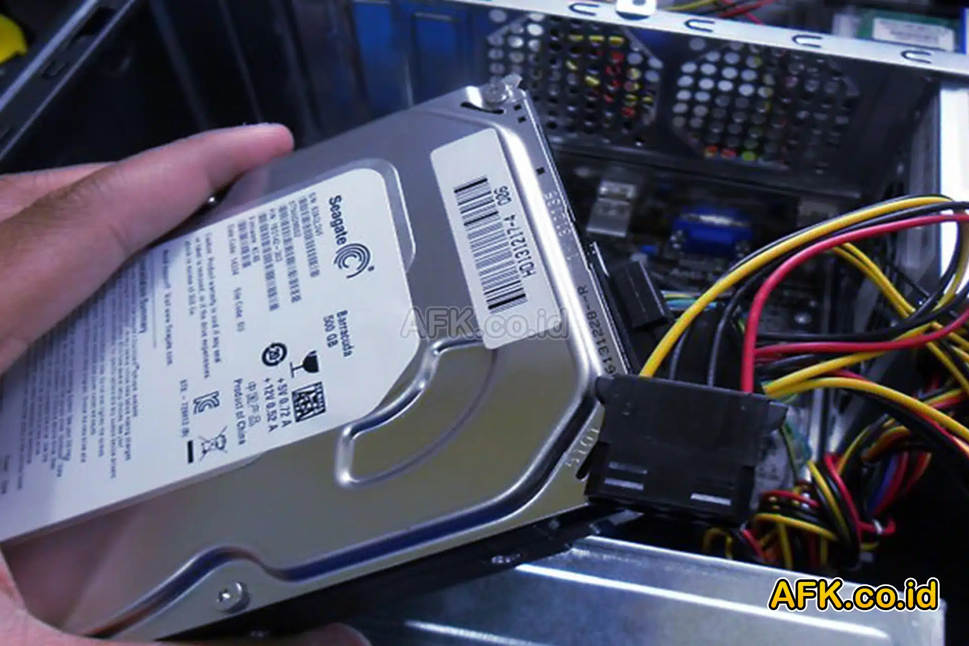 Masalah Hard Disk Komputer dan Cara Perbaikinya!