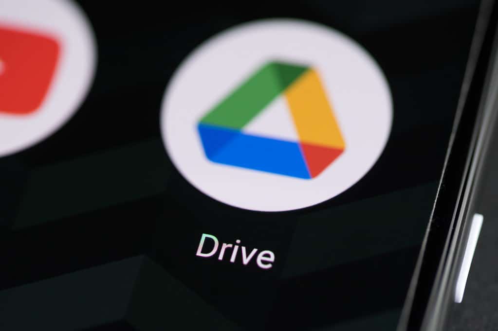 aplikasi google drive di dalam android