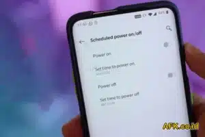 menu pilihan untuk layar mati di hp android