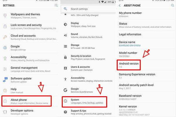 ilustrasi mengaktifkan pilihan usb debugging di android