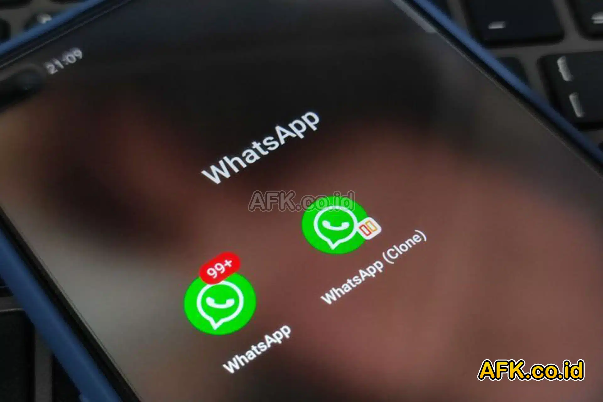 2 aplikasi whatsapp di 1 hp android