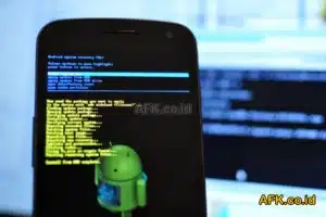 reset pabrik hp android