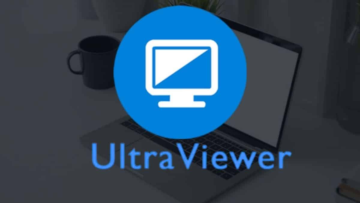 ilustrasi logo aplikasi ultraviewer