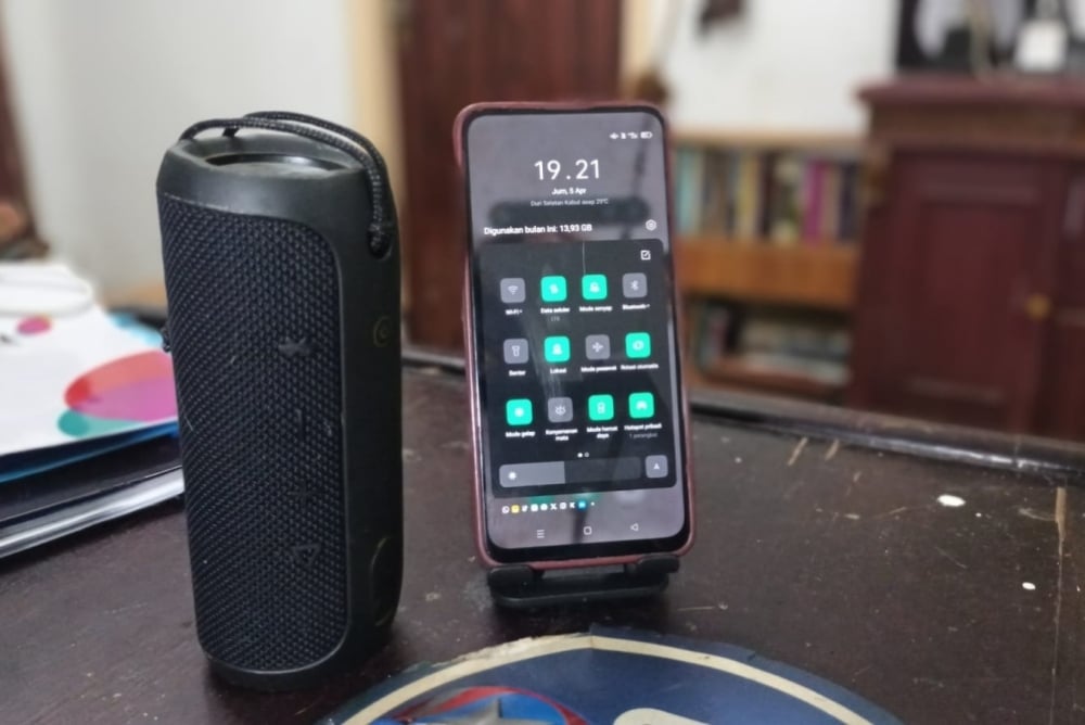 salah satu 5 fungsi penting bluetooth untuk menyambung ke speaker