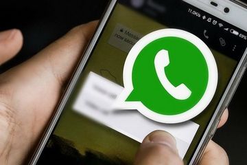 cara mengembalikan foto whatsapp dengan mengurungkan pesan