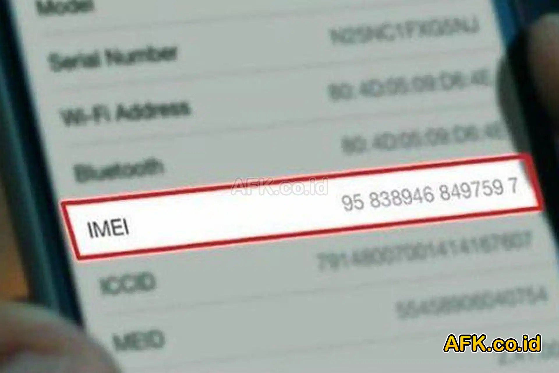 5 cara cek IMEI iPhone