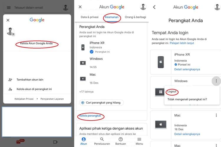 cara hapus akun google dari hp android dari 2 cara hapus akun