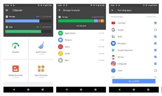 aplikasi untuk hapus file karena google peringatkan hapus file