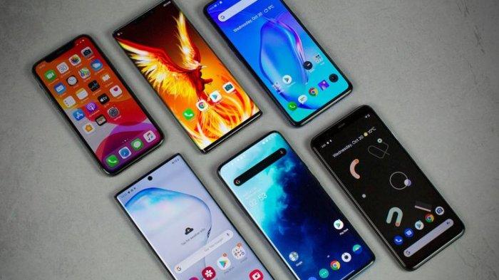 foto beberapa hp xiaomi yang termasuk daftar hp xiaomi yang dapat update