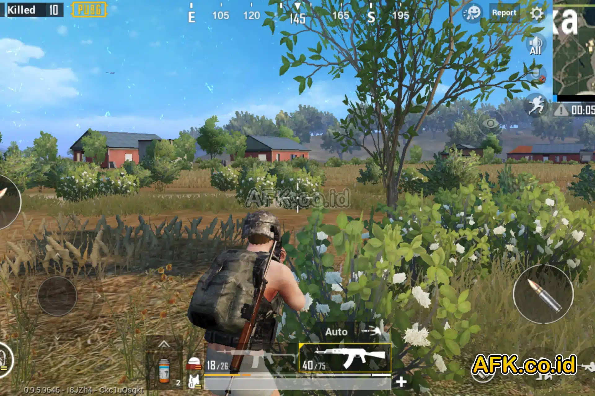 tampilan game pubg mobile dengan cara mengatasi pubg mobile