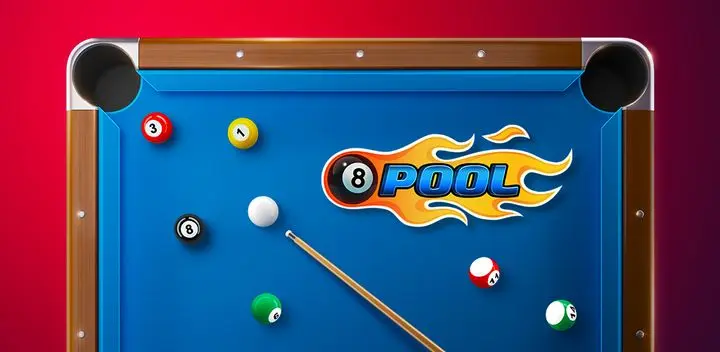 ilustrasi game 8 ball pool