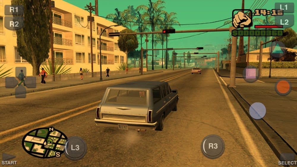 bermain gta di emulator game ps 2